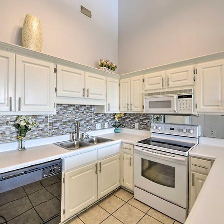 Convenient Condo With Hot Tub - Walk To Beach! Панама-Сити Экстерьер фото