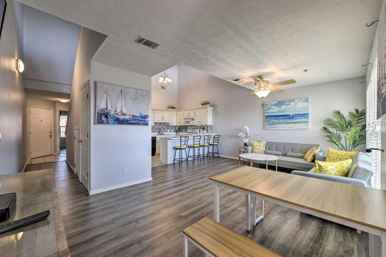 Convenient Condo With Hot Tub - Walk To Beach! Панама-Сити Экстерьер фото
